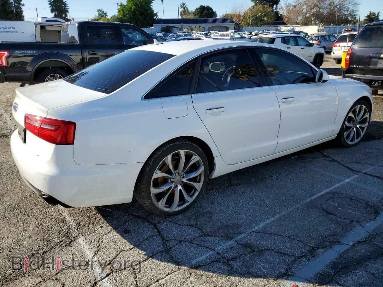 2013 AUDI A6 - VIN: WAUGFAFC8DN012424 - Photo 3