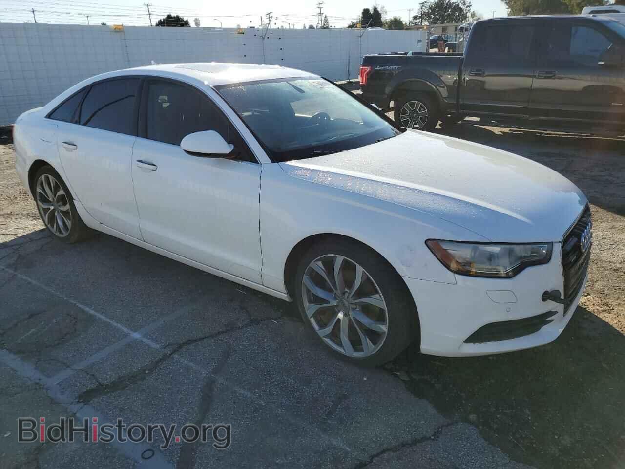 2013 AUDI A6 - VIN: WAUGFAFC8DN012424 - Photo 4
