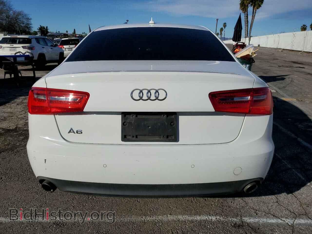 2013 AUDI A6 - VIN: WAUGFAFC8DN012424 - Photo 6