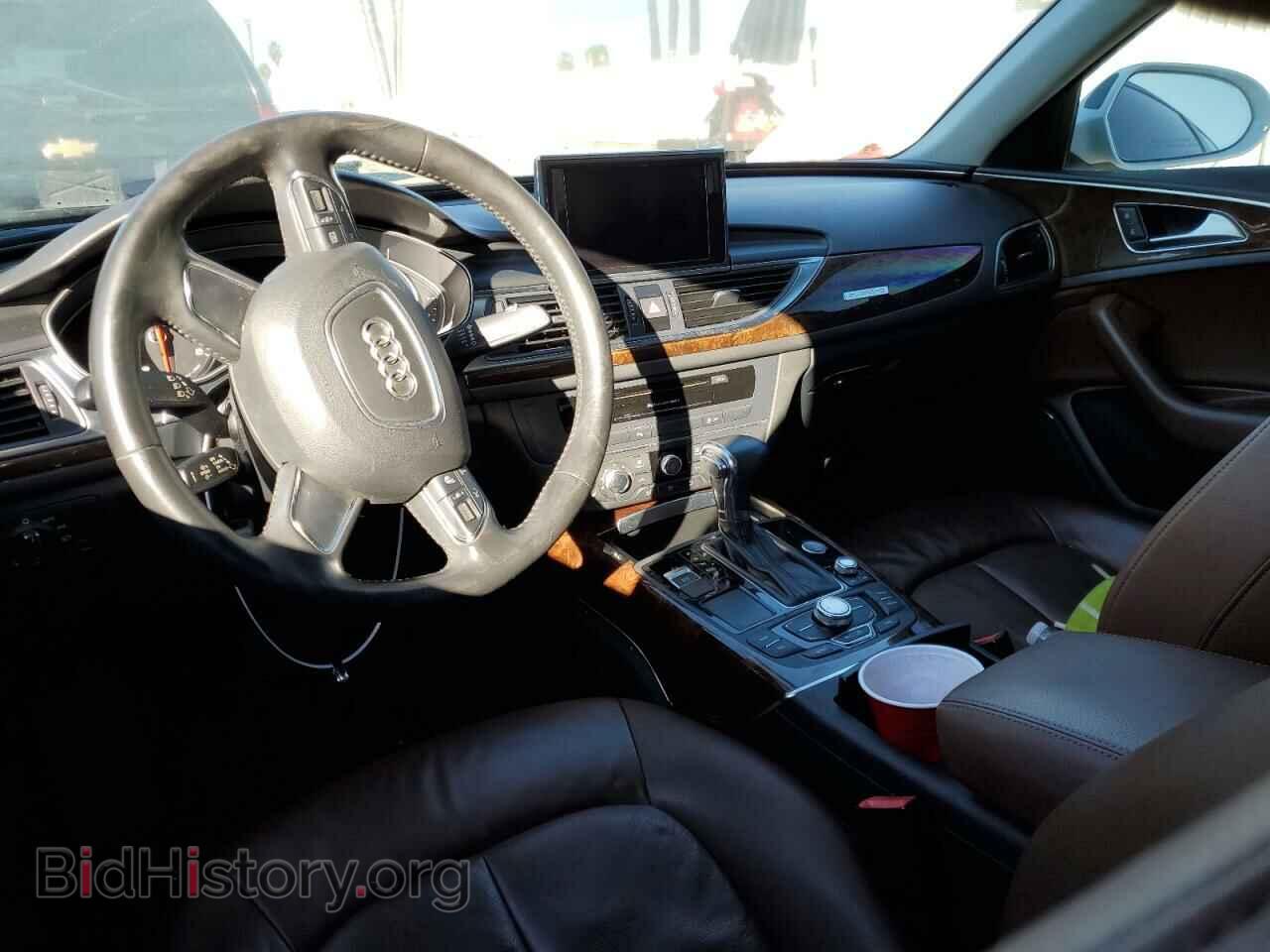 2013 AUDI A6 - VIN: WAUGFAFC8DN012424 - Photo 8