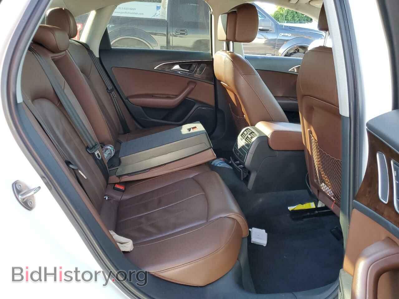 2013 AUDI A6 - VIN: WAUGFAFC8DN012424 - Photo 10