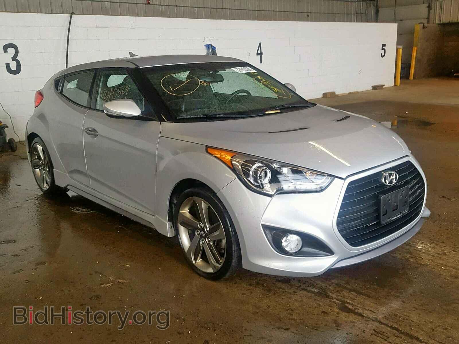 Photo KMHTC6AE6EU201835 - HYUNDAI VELOSTER 2014