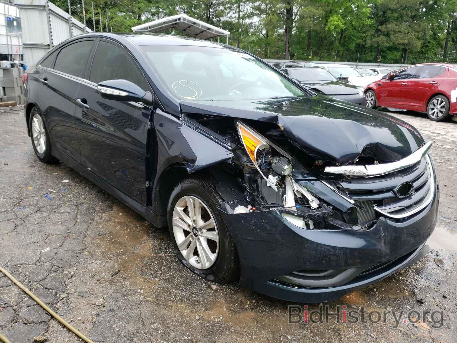 Photo 5NPEB4AC3EH934096 - HYUNDAI SONATA 2014