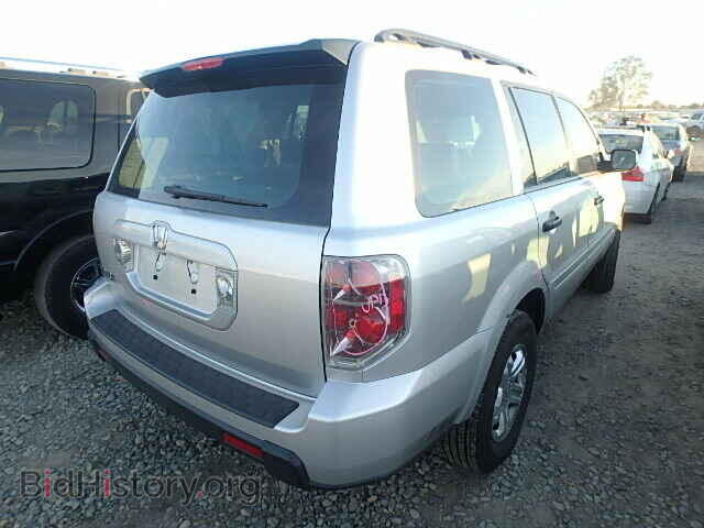 2007 HONDA PILOT - VIN: 5FNYF28107B045106 - Фото 4