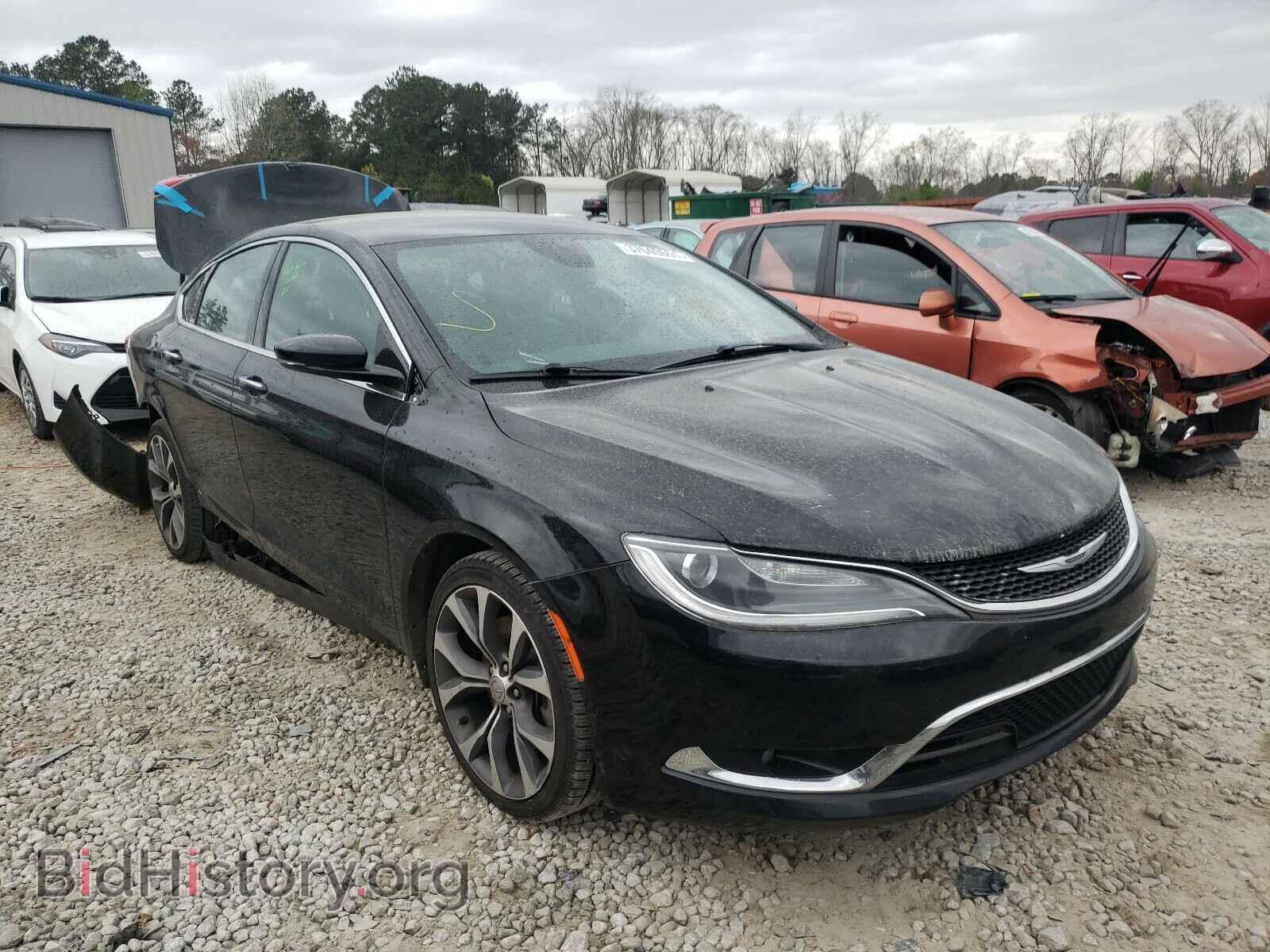 Фотография 1C3CCCCG3FN580794 - CHRYSLER 200 2015