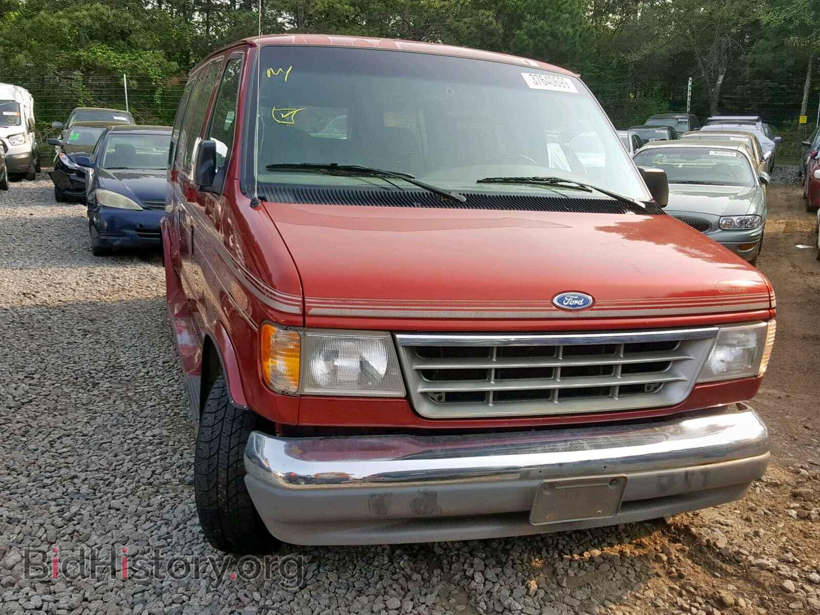 1996 FORD ECONOLINE - VIN: 1FDEE14H9THB03917 - Photo 9