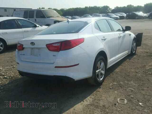 2015 KIA OPTIMA - VIN: 5XXGM4A72FG506653 - Фото 4