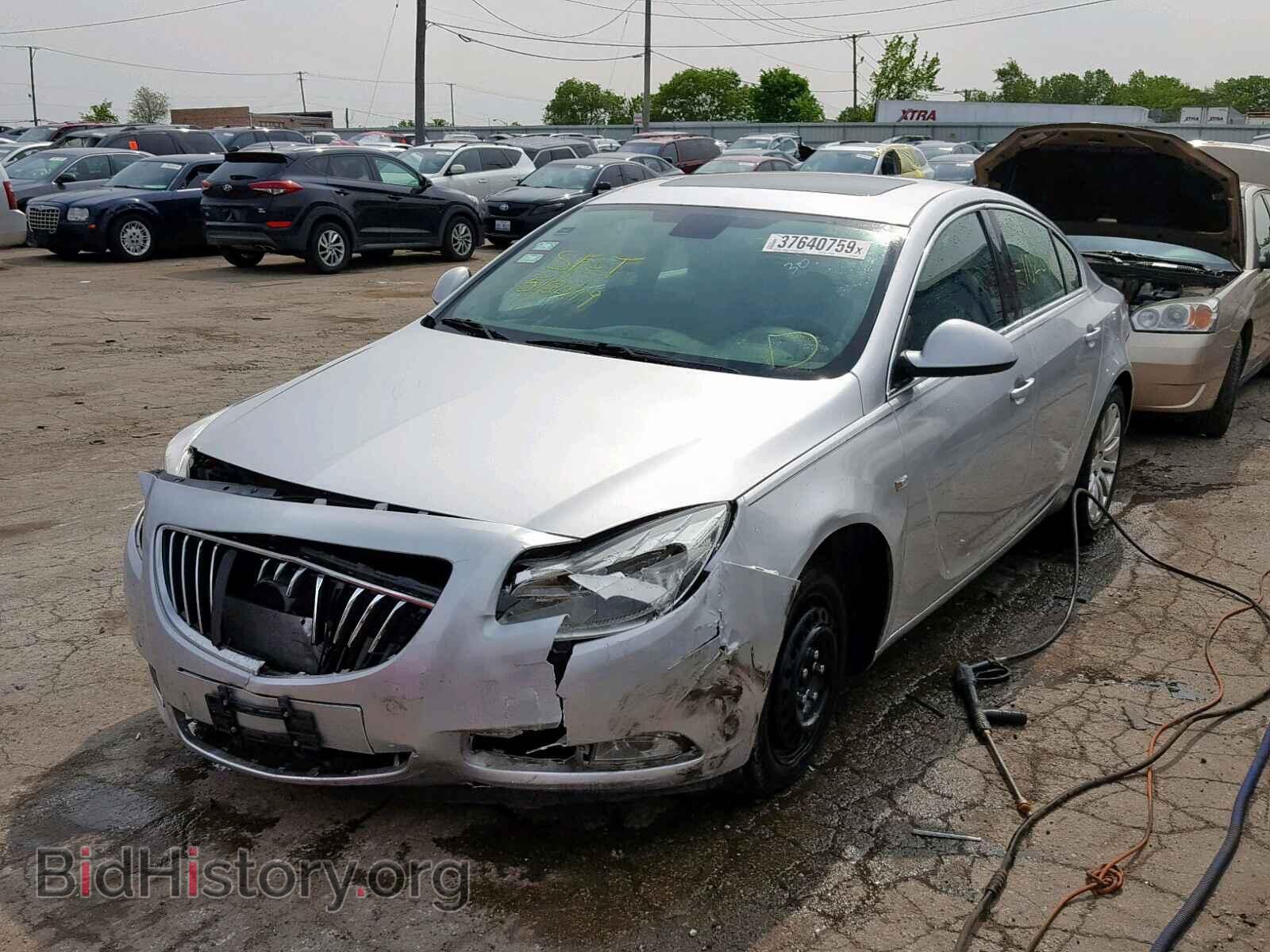 2011 BUICK REGAL - VIN: W04GU5GC5B1000180 - Фото 2