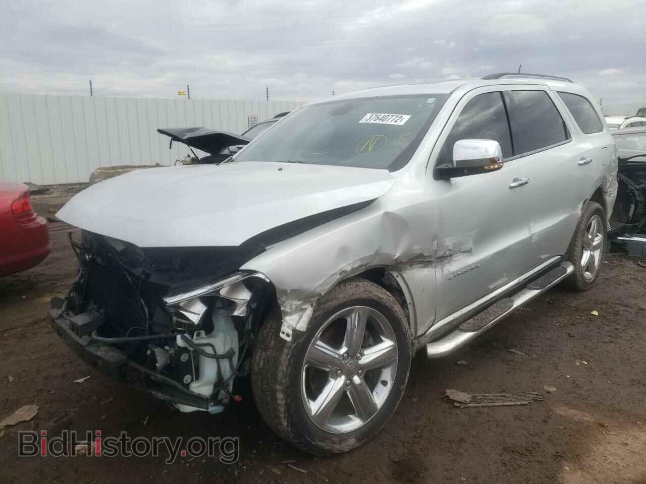 2011 DODGE DURANGO - VIN: 1D4SE5GT0BC732575 - Фото 2