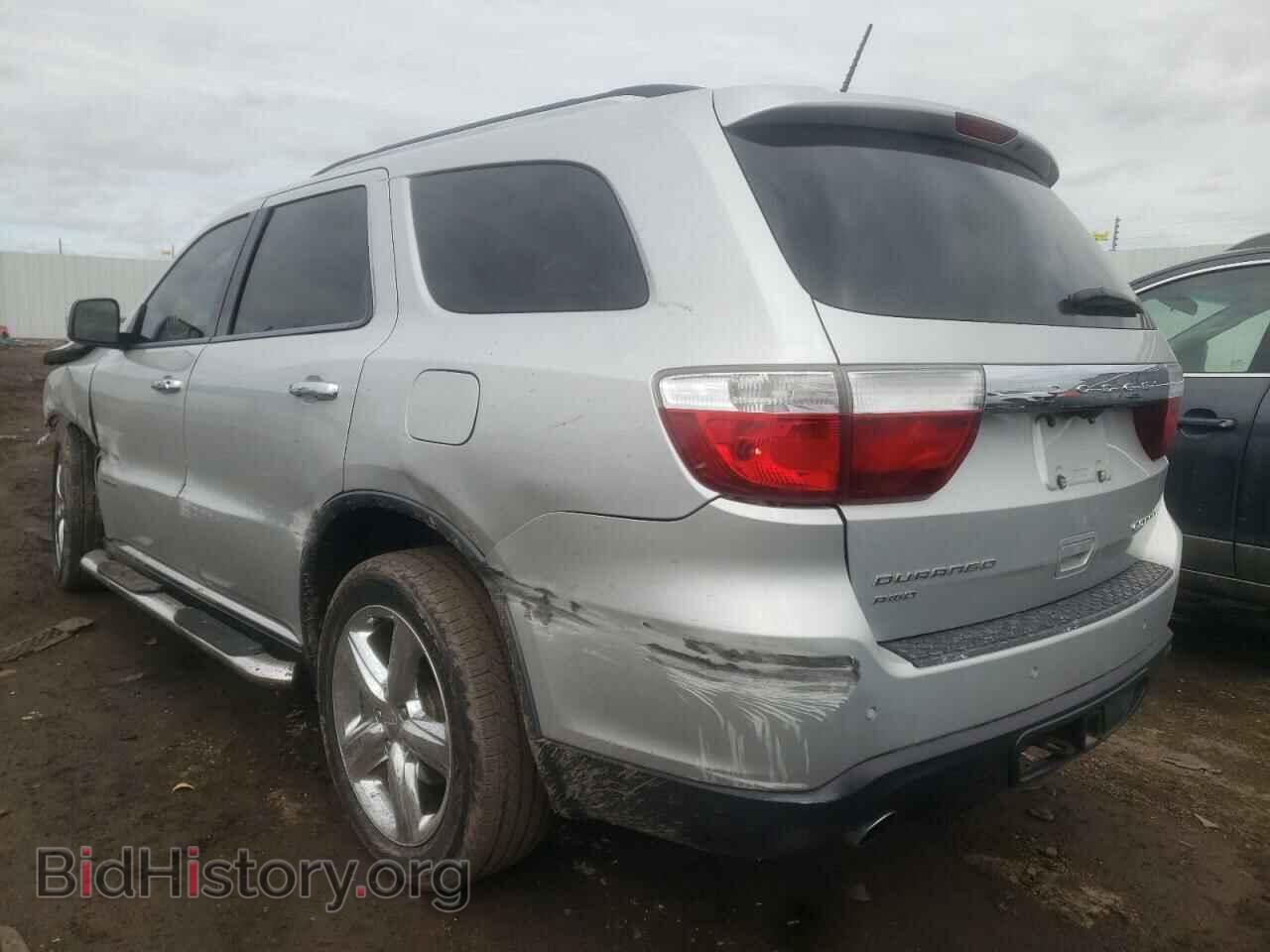 2011 DODGE DURANGO - VIN: 1D4SE5GT0BC732575 - Фото 3