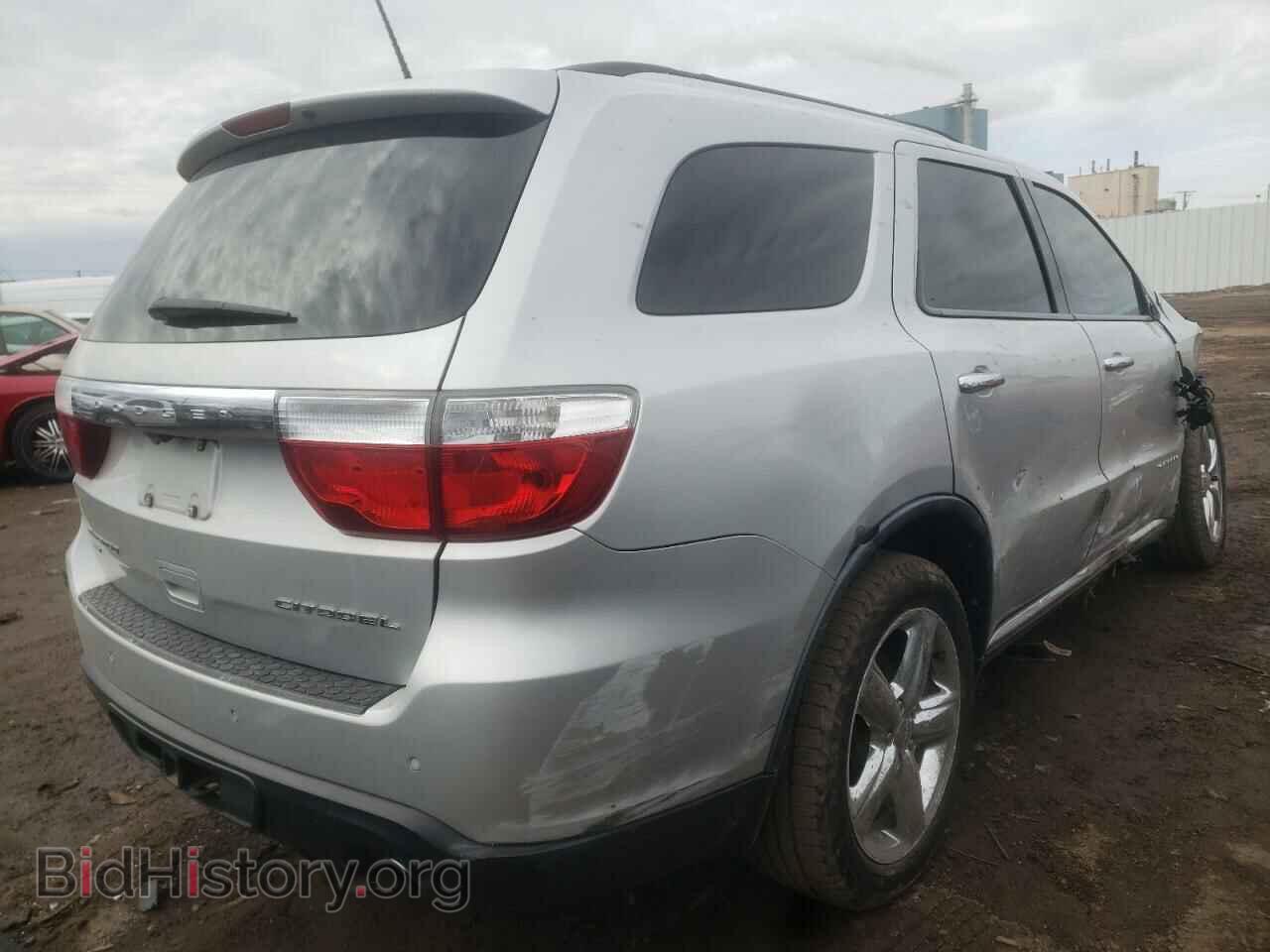2011 DODGE DURANGO - VIN: 1D4SE5GT0BC732575 - Фото 4