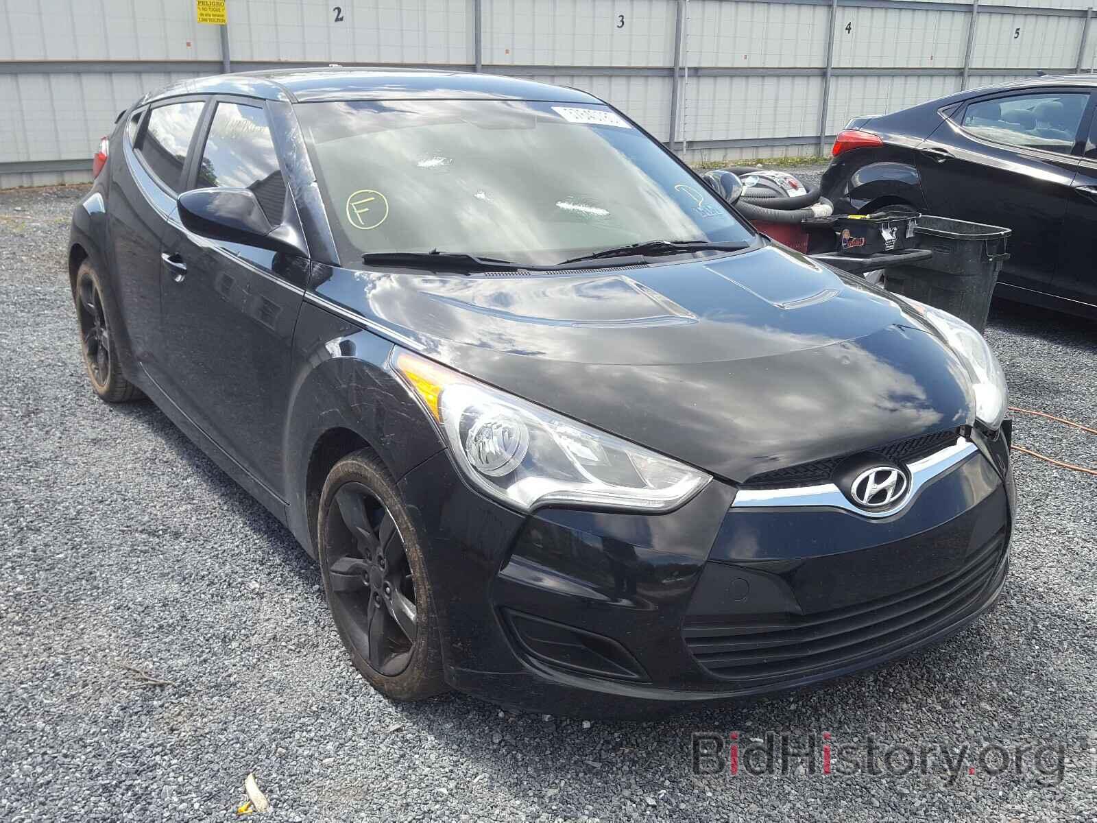 Фотография KMHTC6AD7CU044496 - HYUNDAI VELOSTER 2012