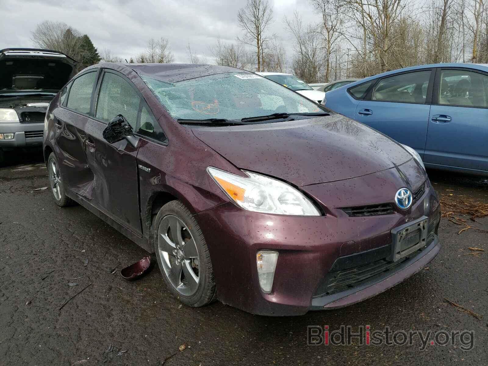 Фотография JTDKN3DU1D5571952 - TOYOTA PRIUS 2013