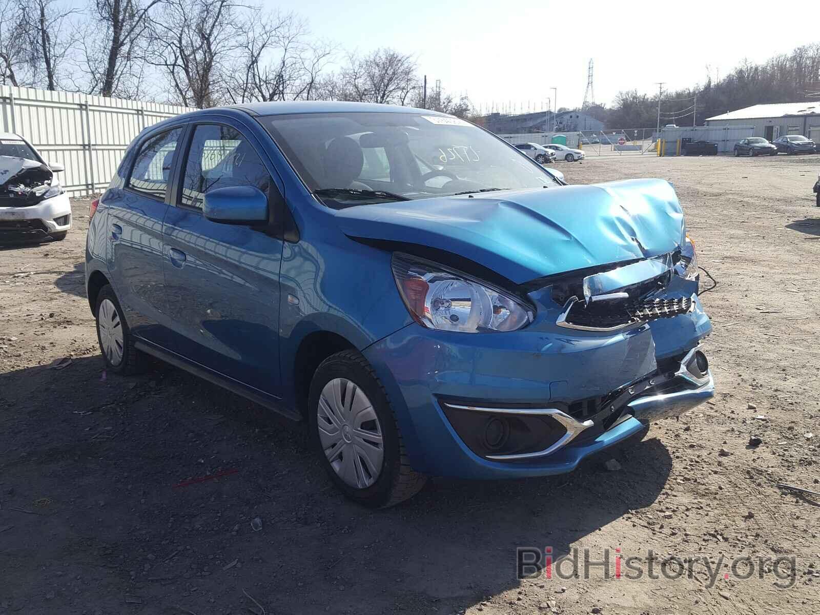 Photo ML32A3HJ0JH007556 - MITSUBISHI MIRAGE 2018