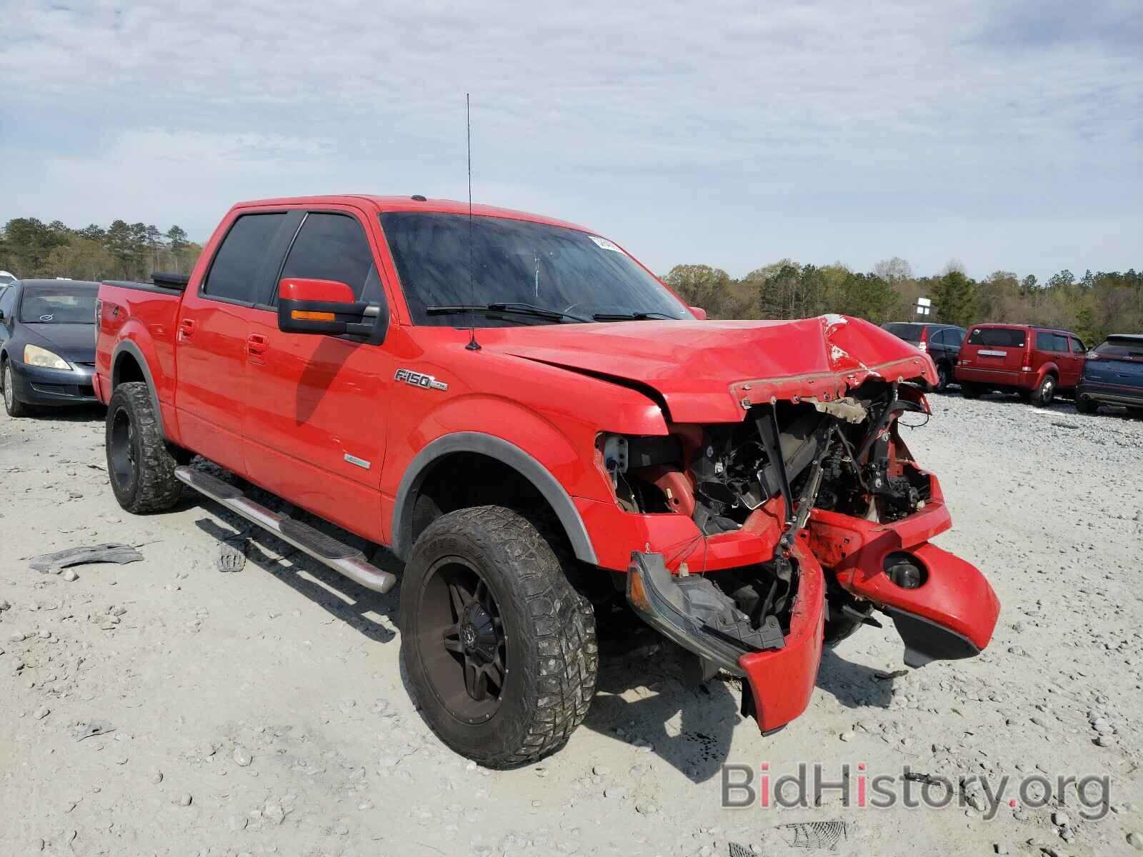 Photo 1FTFW1ET3CFC87529 - FORD F150 2012