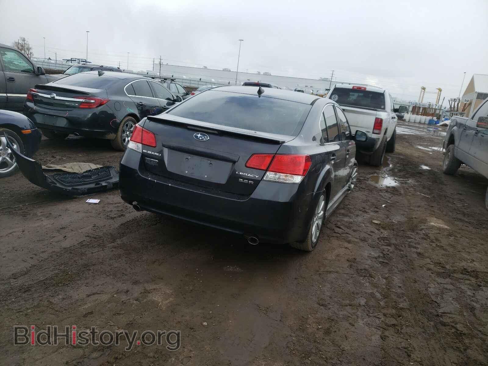 2012 SUBARU LEGACY - VIN: 4S3BMDK66C2024267 - Фото 4