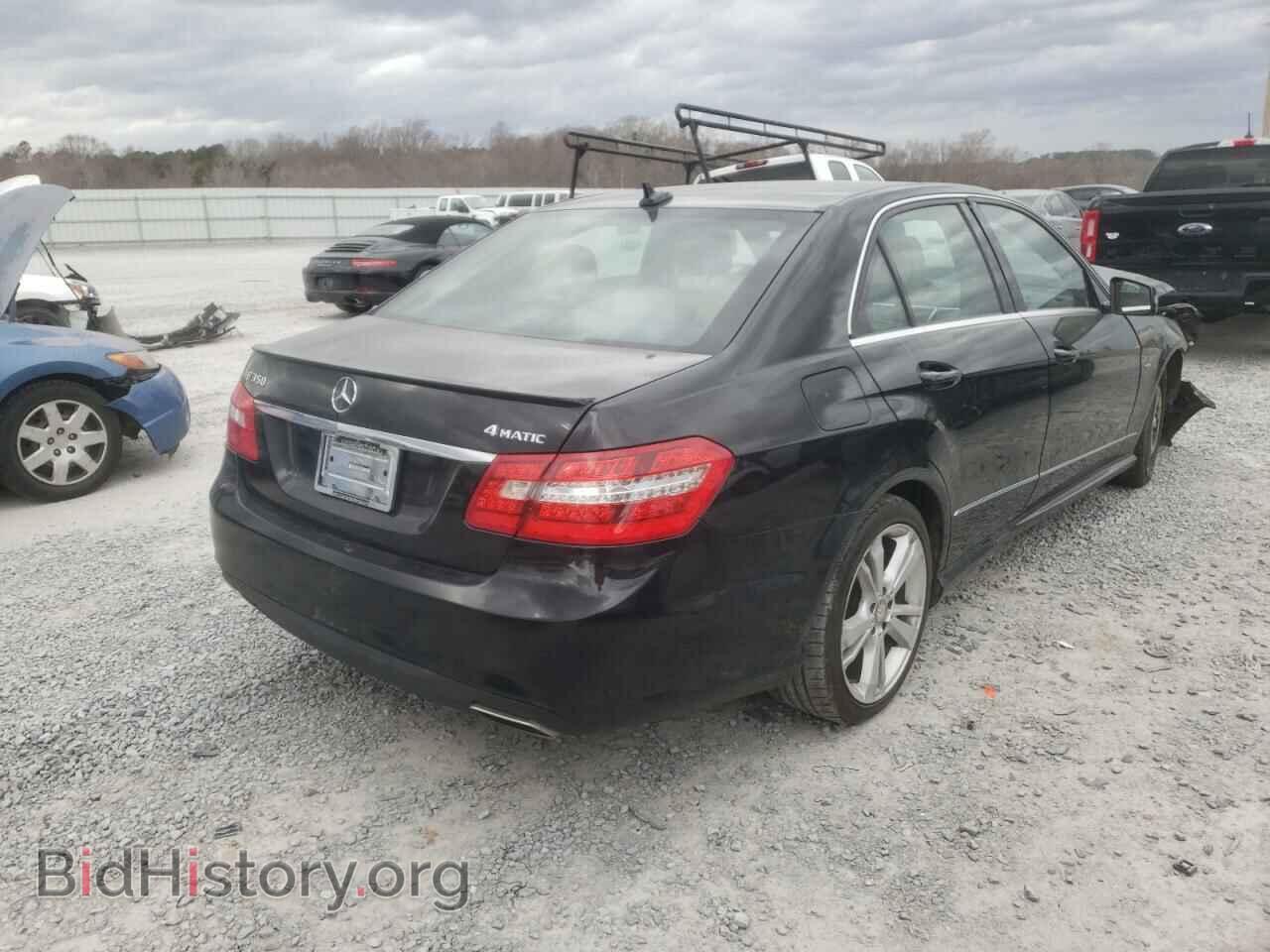 2012 MERCEDES-BENZ E-CLASS - VIN: WDDHF8JB1CA537707 - Photo 4