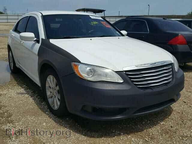 Фотография 1C3CCBBB4CN172719 - CHRYSLER 200 2012