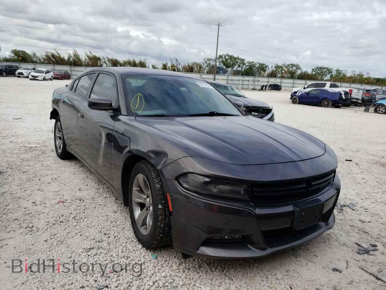 Фотография 2C3CDXHG3HH562739 - DODGE CHARGER 2017