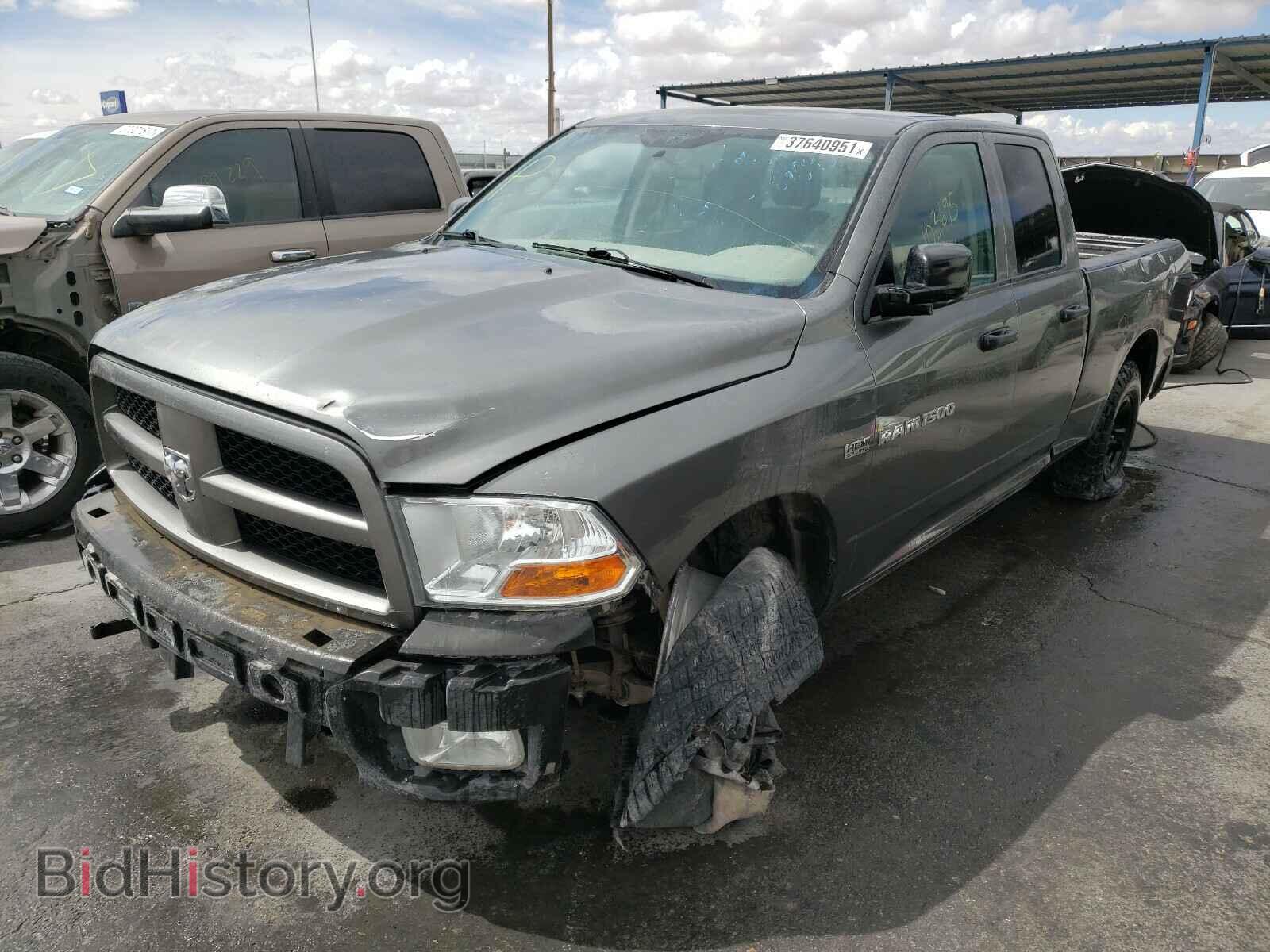 2012 DODGE RAM 1500 - VIN: 1C6RD7FT2CS195671 - Фото 2