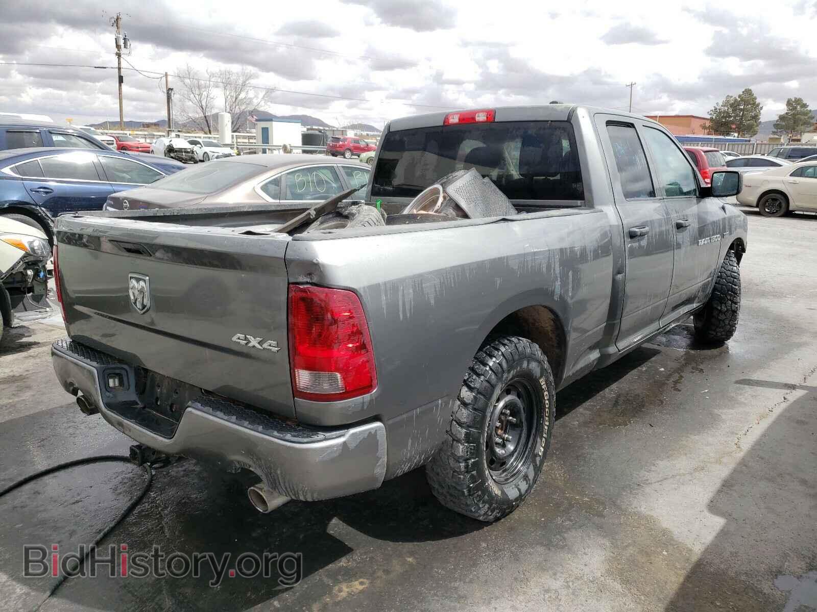 2012 DODGE RAM 1500 - VIN: 1C6RD7FT2CS195671 - Фото 4