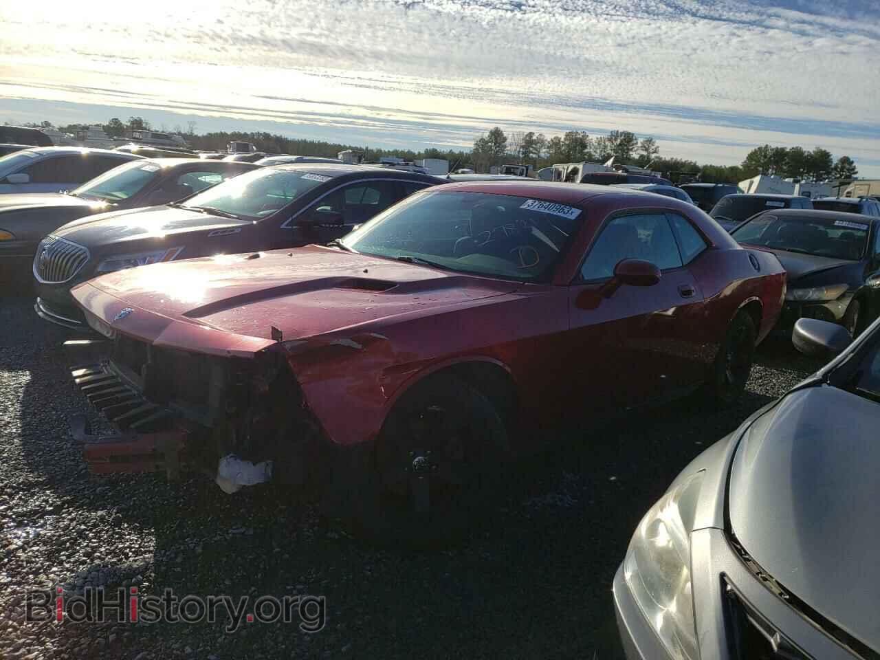 Photo 2B3CJ4DV1AH278217 - DODGE CHALLENGER 2010