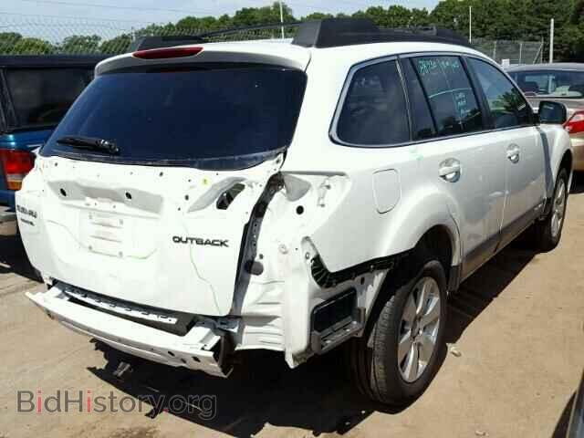 2011 SUBARU OUTBACK - VIN: 4S4BRCGC4B3366363 - Фото 4