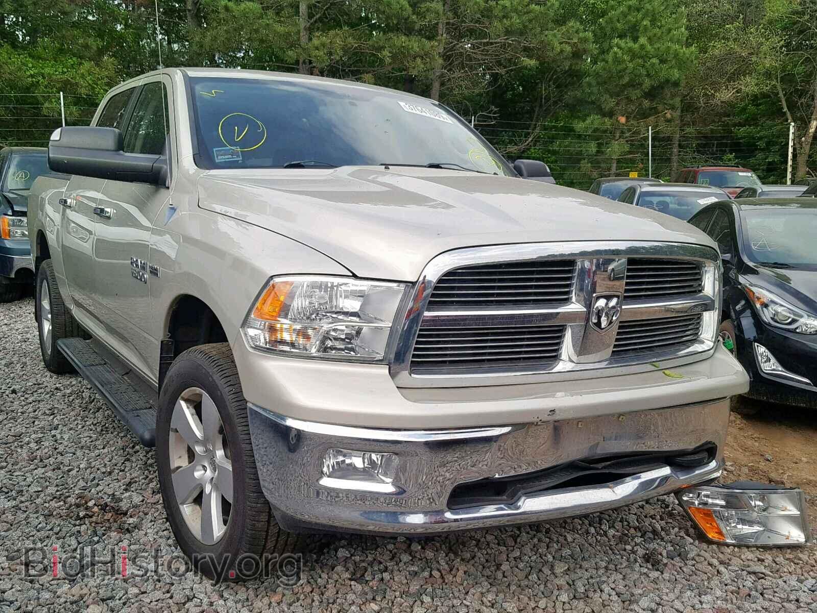 Фотография 1D7RV1CT1AS197115 - DODGE RAM 1500 2010