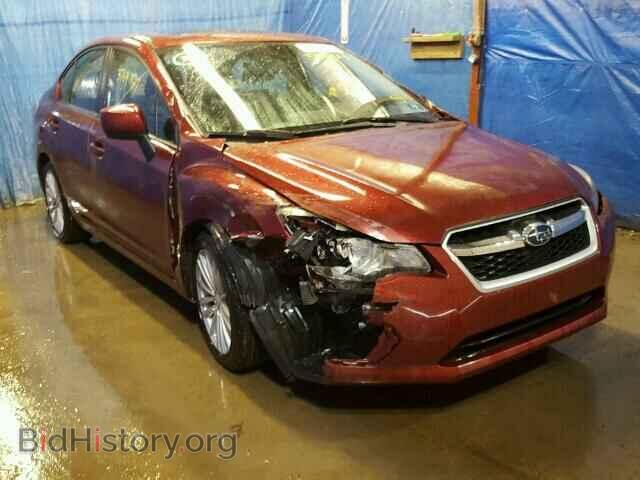 Photo JF1GJAD66CH017932 - SUBARU IMPREZA 2012