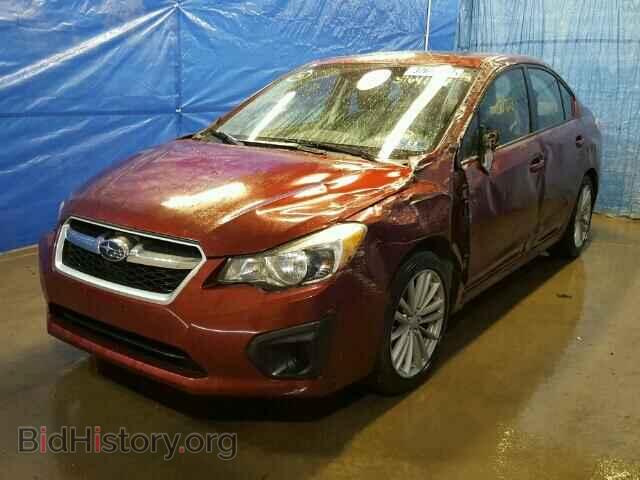 2012 SUBARU IMPREZA - VIN: JF1GJAD66CH017932 - Фото 2