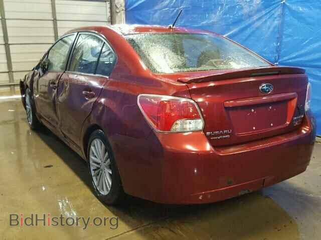 2012 SUBARU IMPREZA - VIN: JF1GJAD66CH017932 - Фото 3