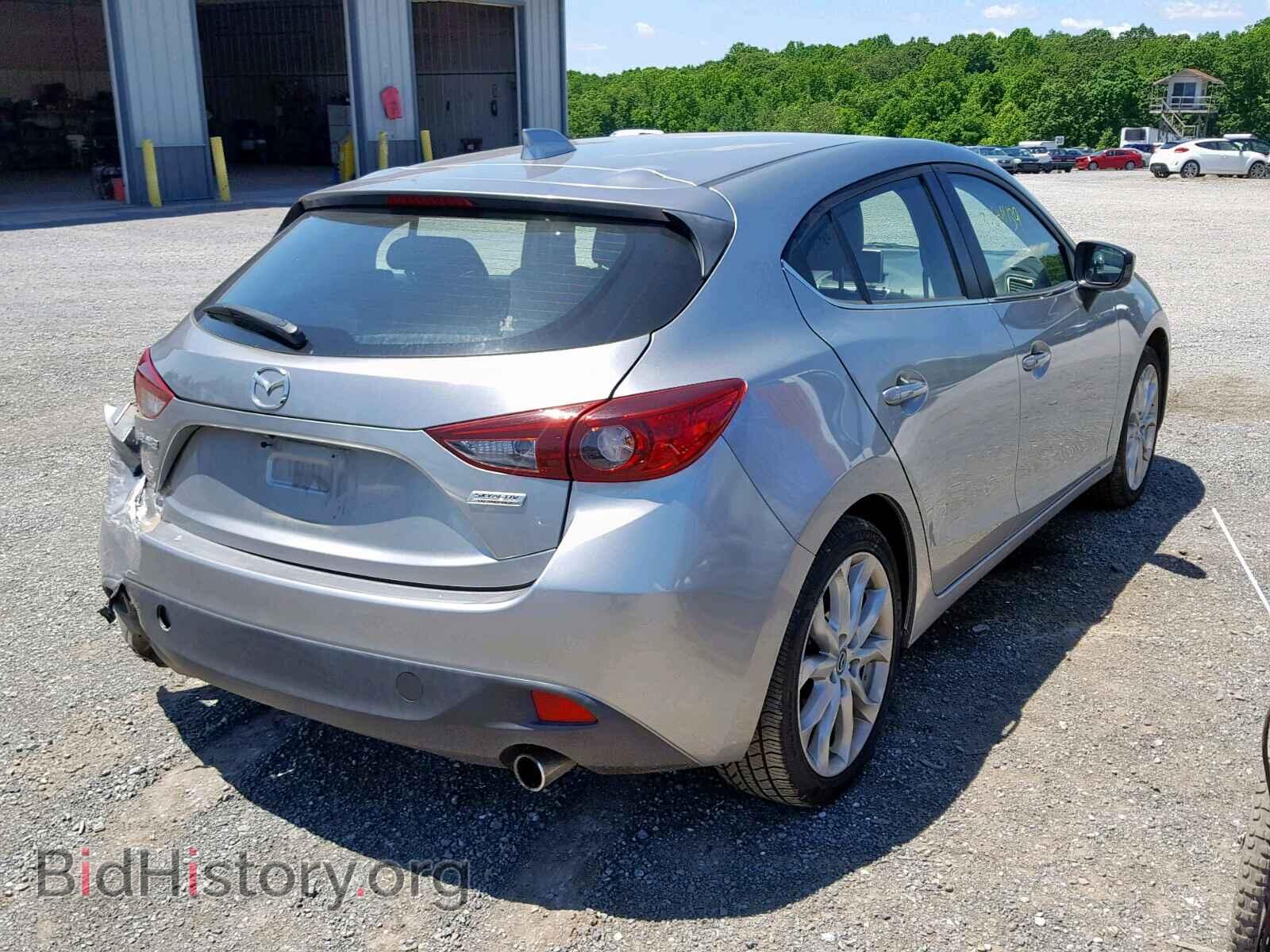 2015 MAZDA 3 - VIN: JM1BM1L30F1259549 - Фото 4