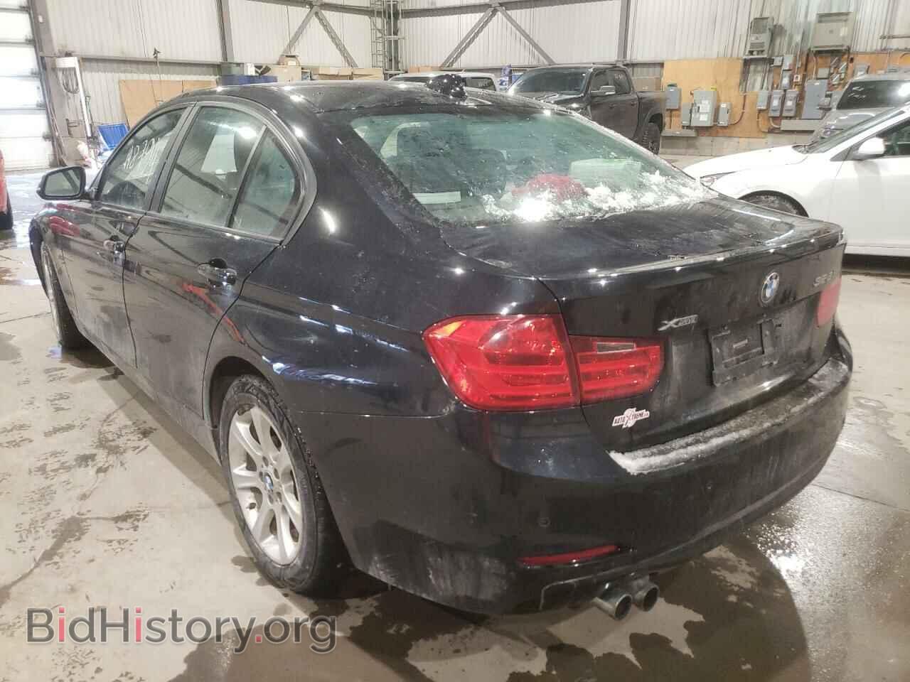 2013 BMW 3 SERIES - VIN: WBA3B3C58DF536193 - Фото 3