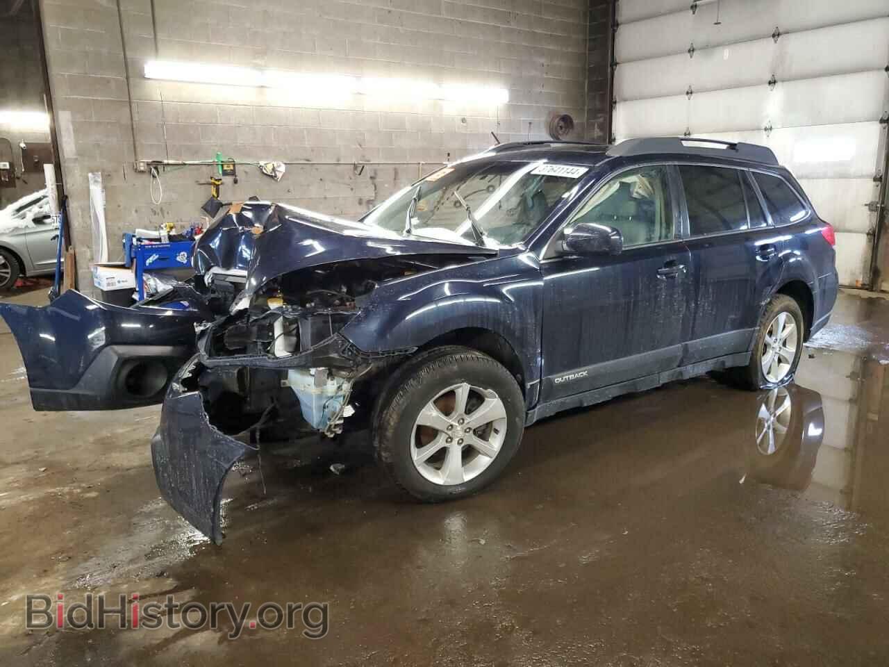 Фотография 4S4BRBKC9D3321777 - SUBARU OUTBACK 2013