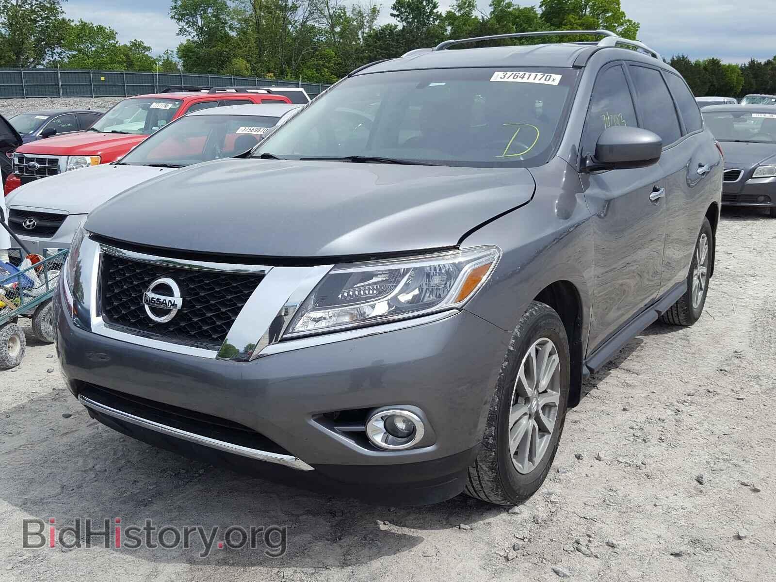 2015 NISSAN PATHFINDER - VIN: 5N1AR2MN2FC667148 - Photo 2