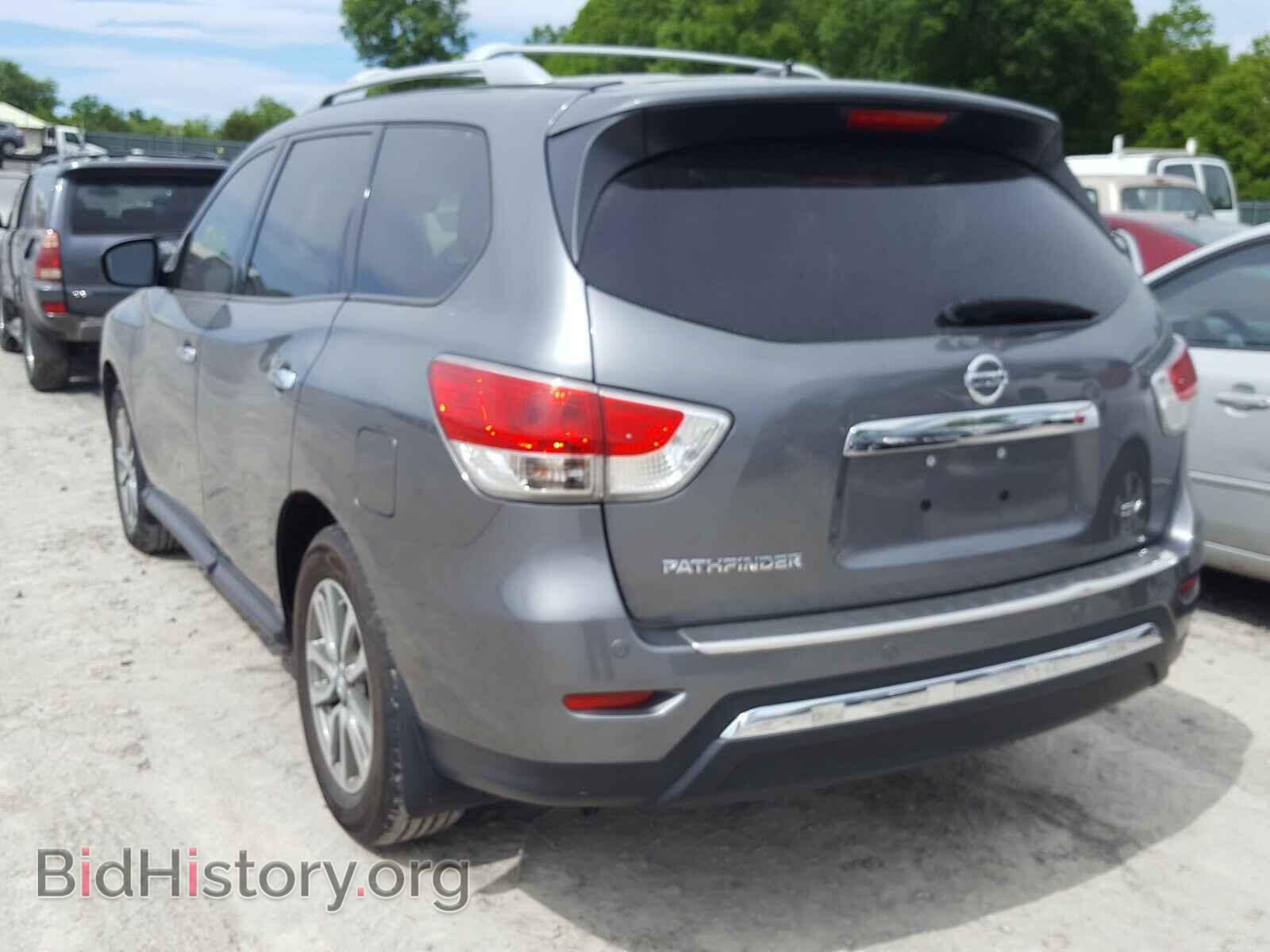 2015 NISSAN PATHFINDER - VIN: 5N1AR2MN2FC667148 - Photo 3