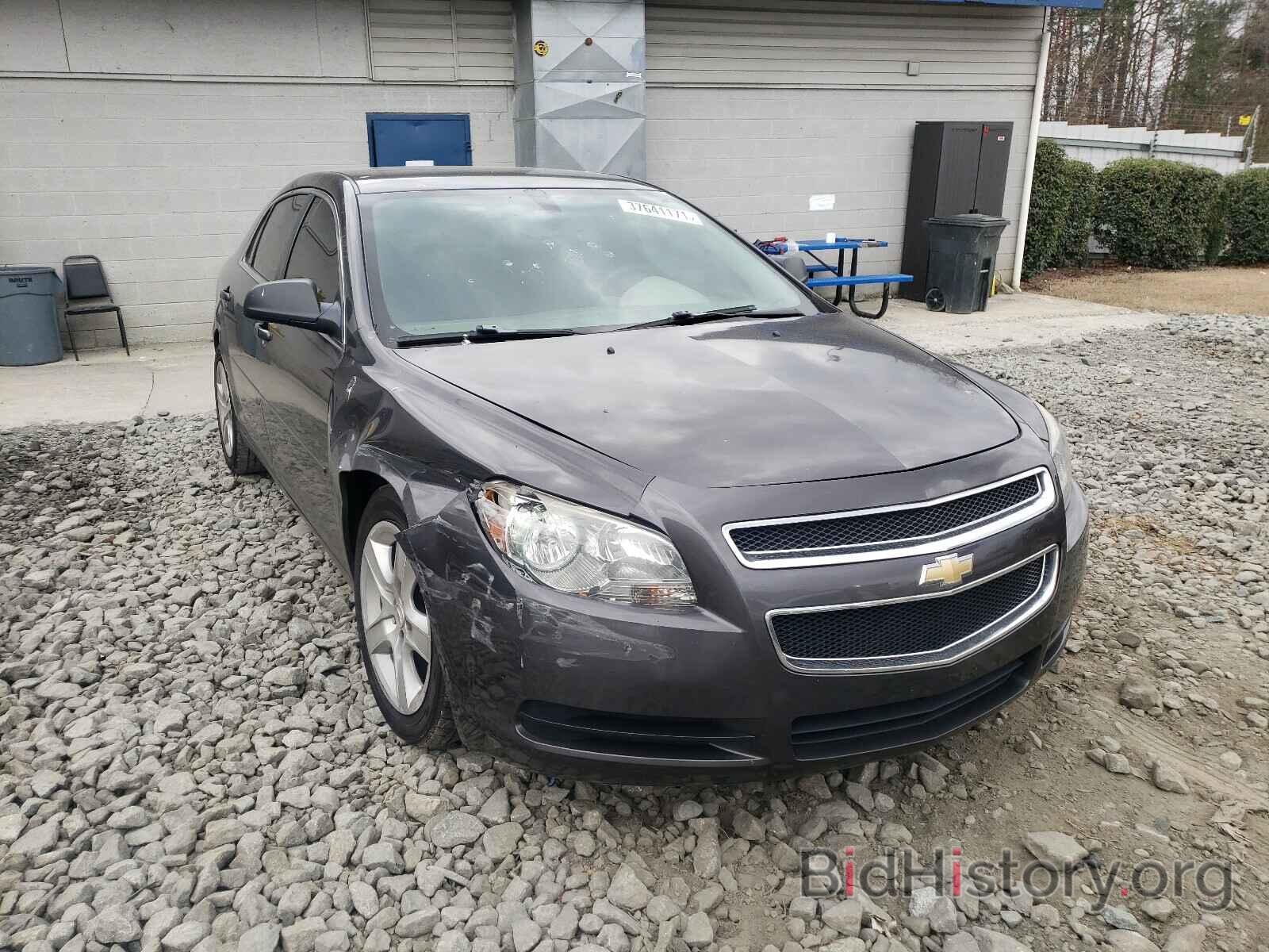 Photo 1G1ZB5E01CF373341 - CHEVROLET MALIBU 2012