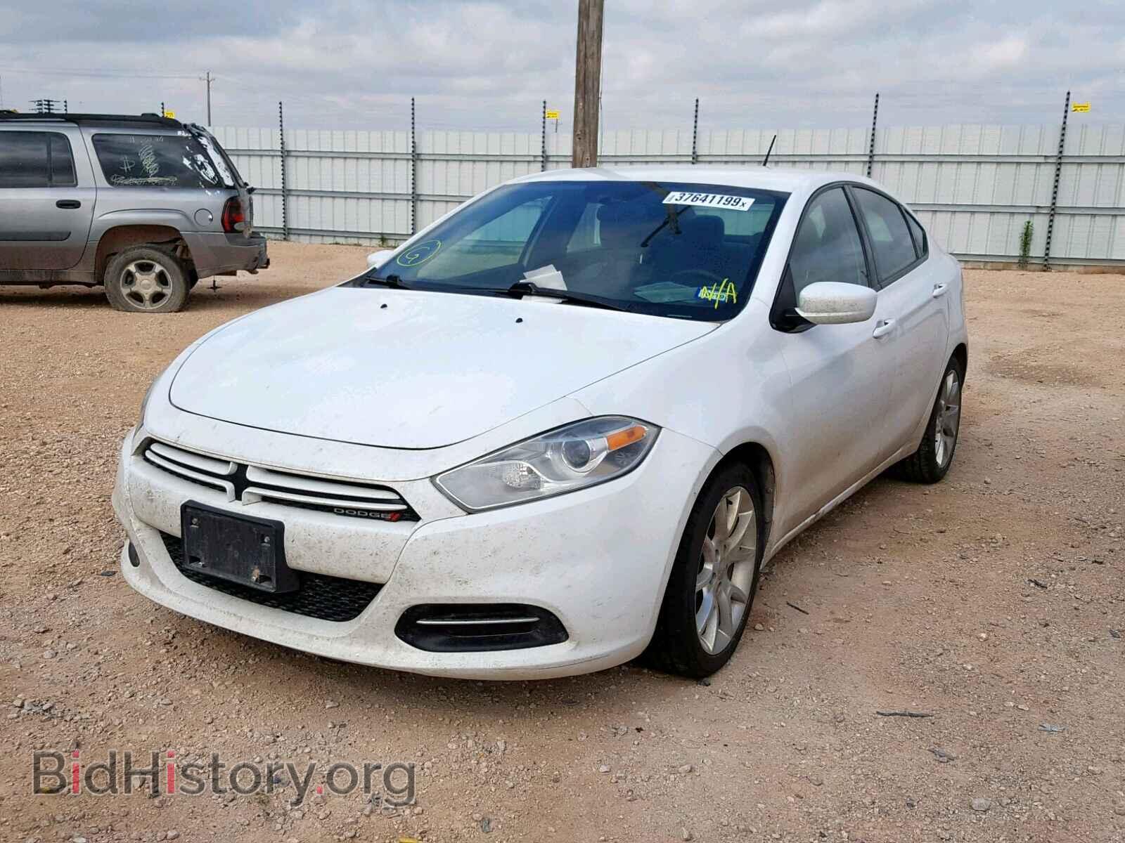 2013 DODGE DART - VIN: 1C3CDFBH1DD103695 - Фото 2