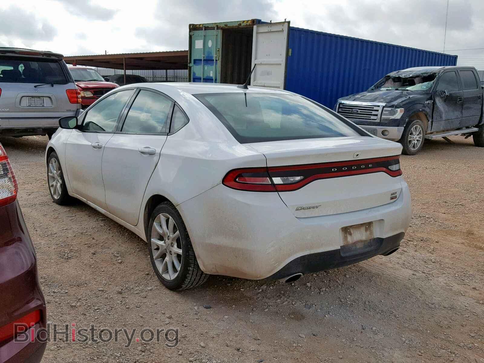 2013 DODGE DART - VIN: 1C3CDFBH1DD103695 - Фото 3