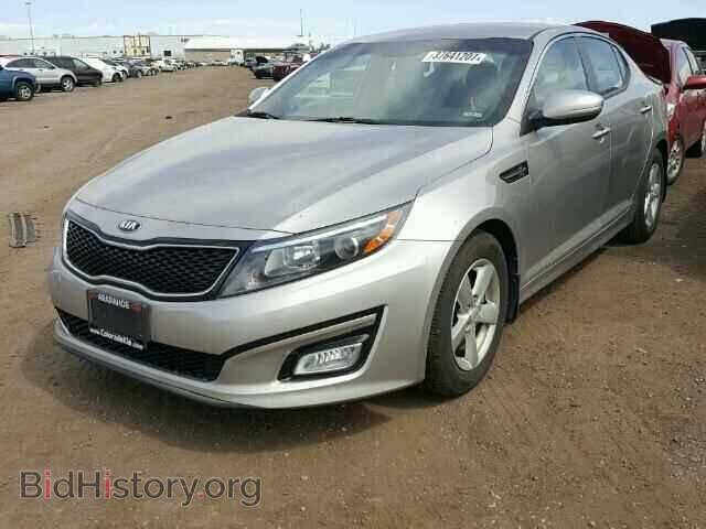 2015 KIA OPTIMA - VIN: KNAGM4A76F5535090 - Фото 2