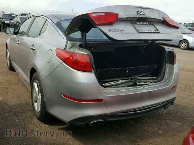 2015 KIA OPTIMA - VIN: KNAGM4A76F5535090 - Фото 3