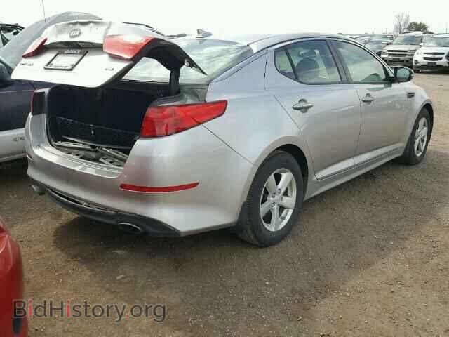 2015 KIA OPTIMA - VIN: KNAGM4A76F5535090 - Фото 4