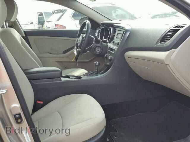2015 KIA OPTIMA - VIN: KNAGM4A76F5535090 - Фото 5