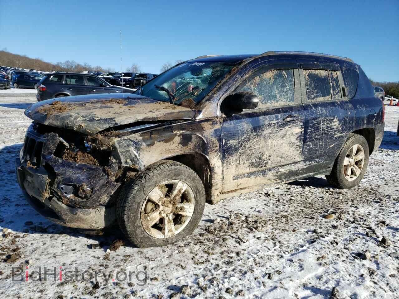 Photo 1C4NJDBB2ED665071 - JEEP COMPASS 2014