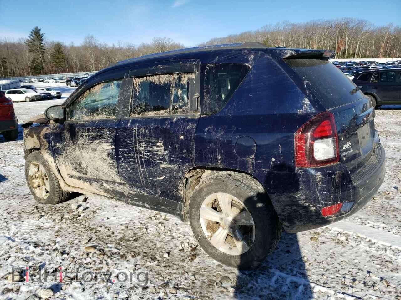 2014 JEEP COMPASS - VIN: 1C4NJDBB2ED665071 - Фото 2