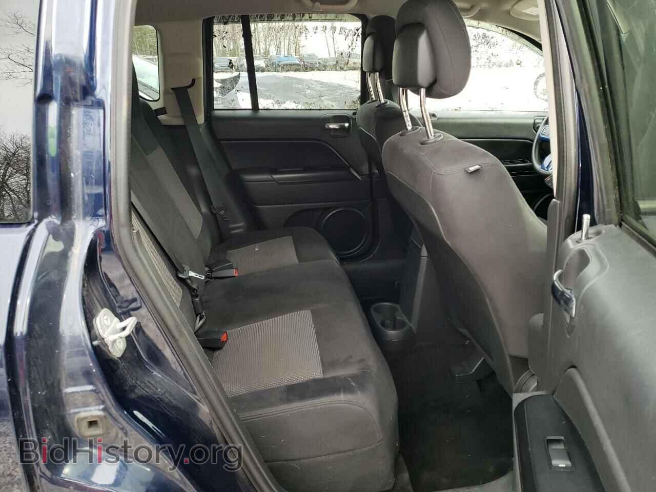 2014 JEEP COMPASS - VIN: 1C4NJDBB2ED665071 - Фото 11