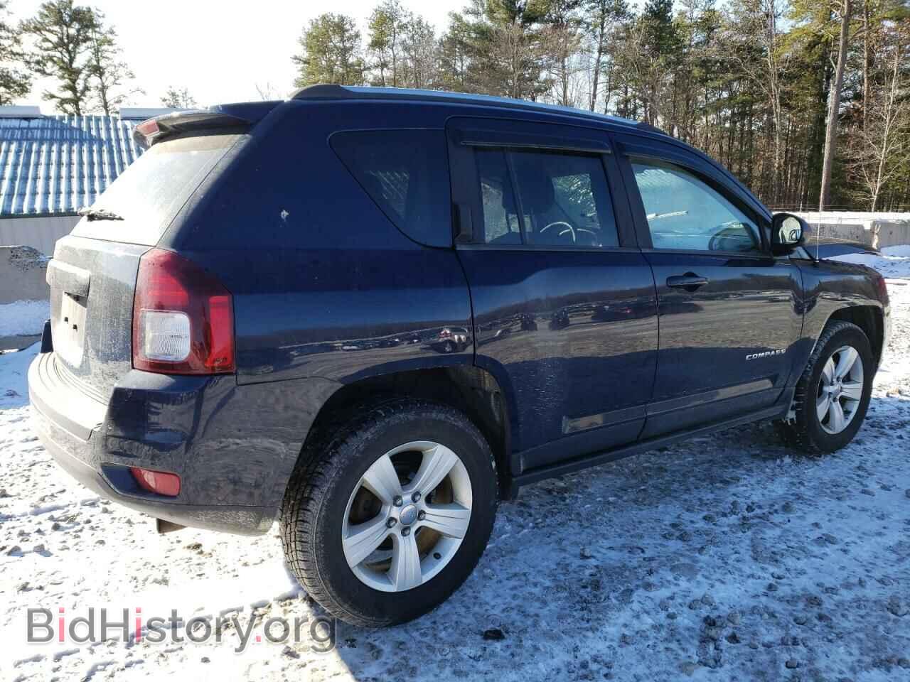 2014 JEEP COMPASS - VIN: 1C4NJDBB2ED665071 - Фото 3
