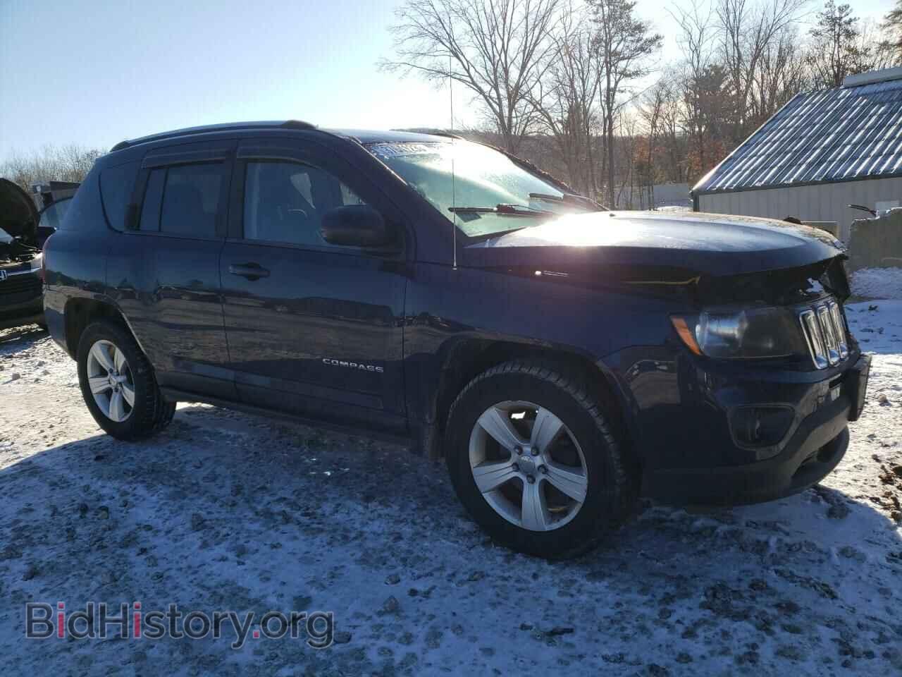 2014 JEEP COMPASS - VIN: 1C4NJDBB2ED665071 - Фото 4