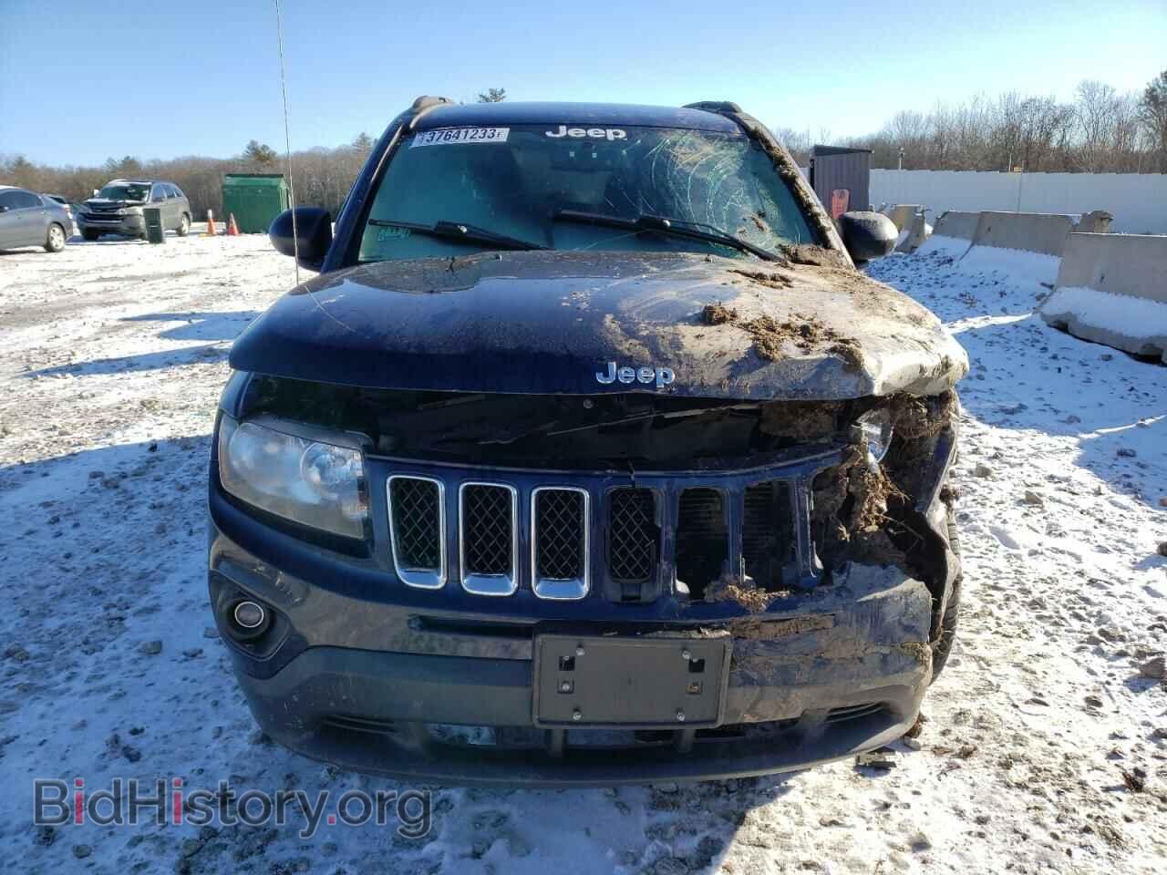 2014 JEEP COMPASS - VIN: 1C4NJDBB2ED665071 - Фото 5