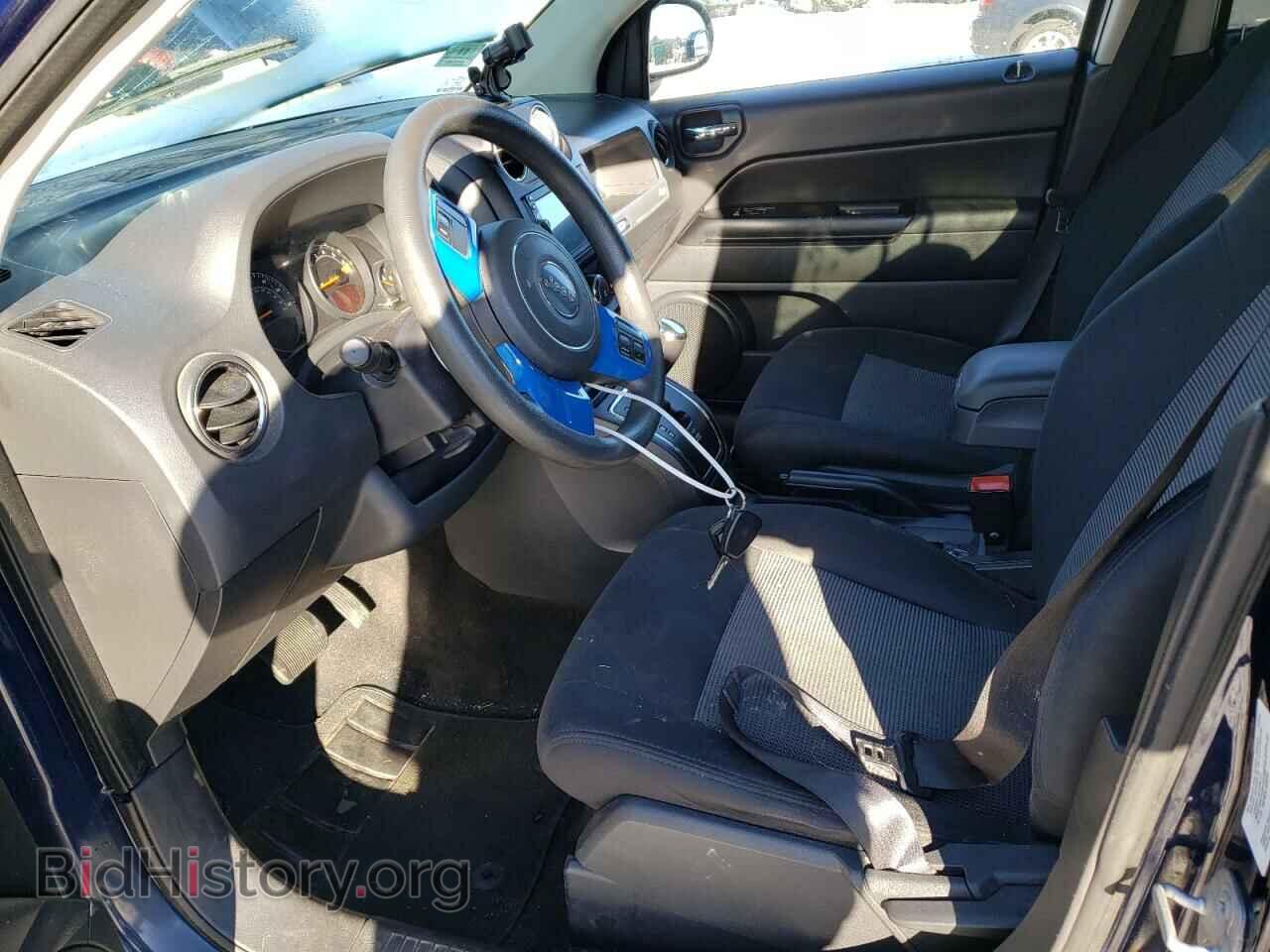 2014 JEEP COMPASS - VIN: 1C4NJDBB2ED665071 - Фото 7